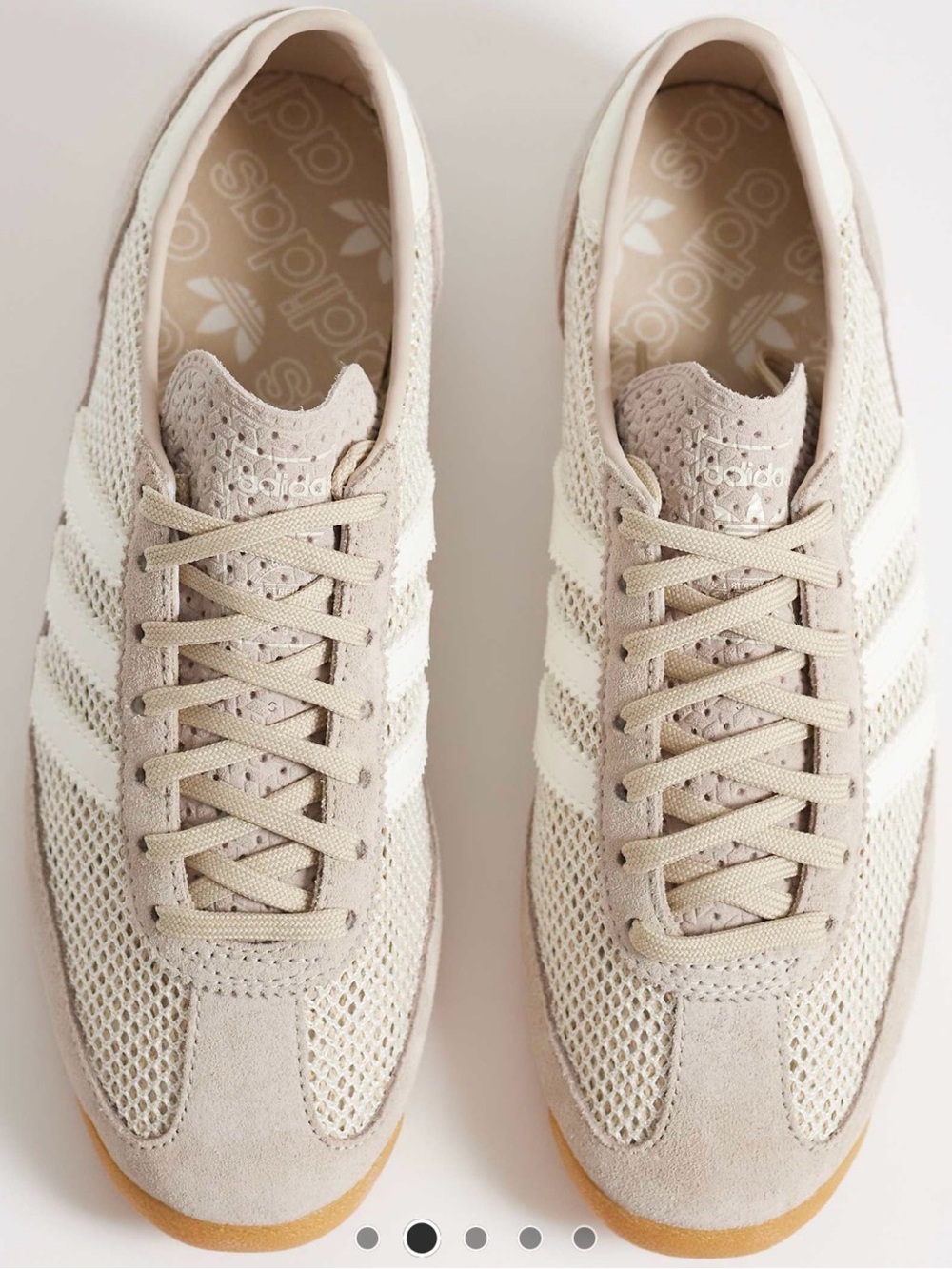 adidas originals Women's Crochet Mesh classic